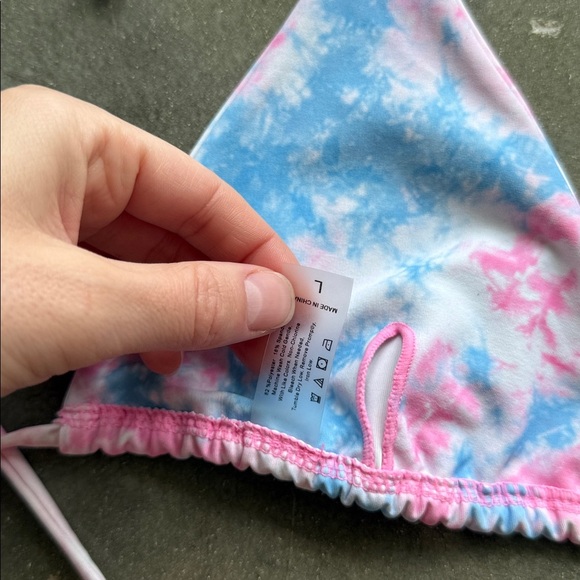 Triangle Bikini Set Tie Dye - Picture 8 of 8